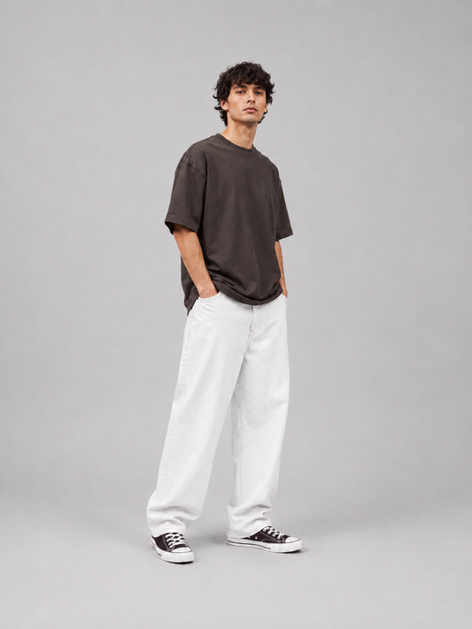 Essential Oversized Tee — Brown