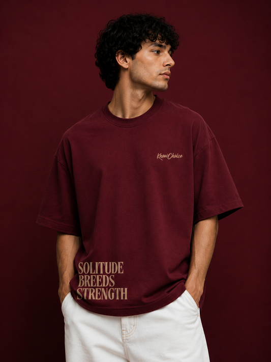 KnowChoice The Principle Collection – Solitude Breeds Strength