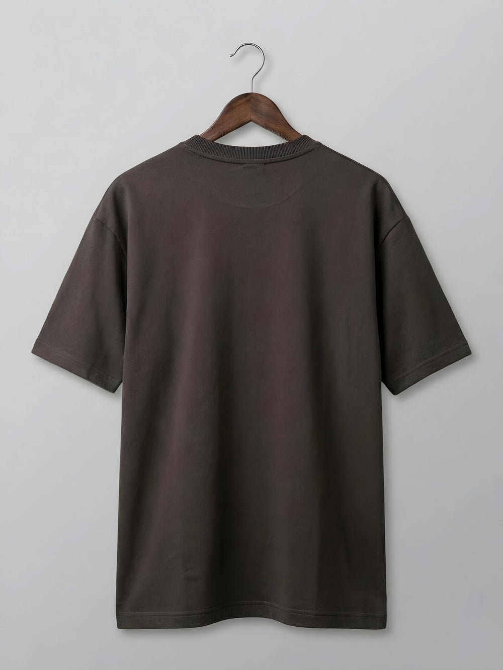 Essential Oversized Tee — Brown