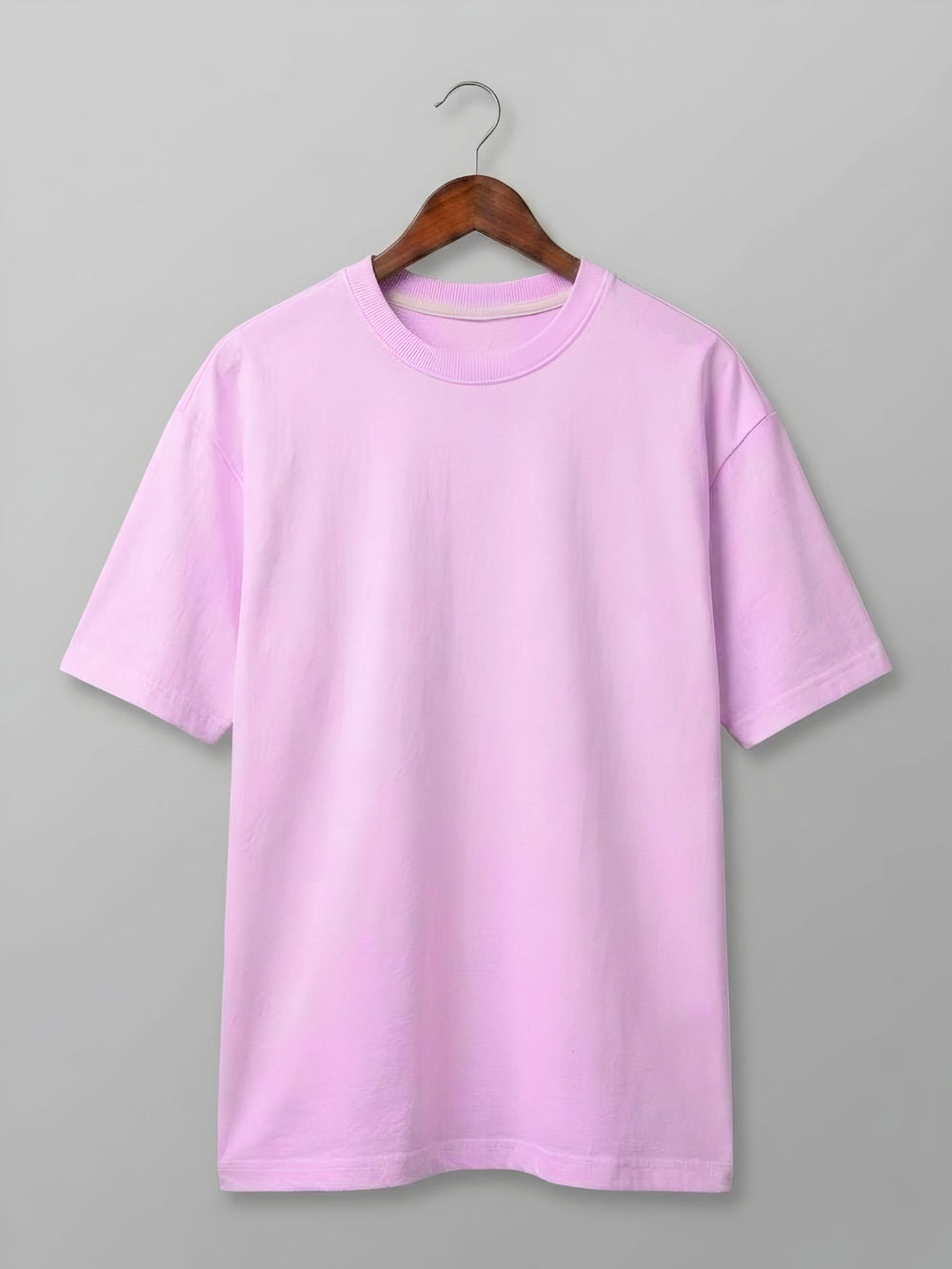 Essential Oversized Tee — Lavender