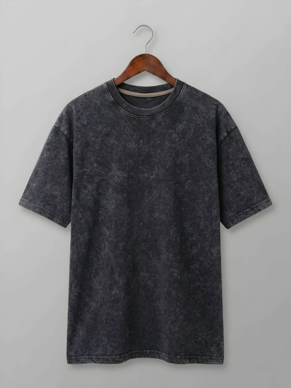 Heavyweight Acid Wash Oversized T-Shirt | KnowChoice