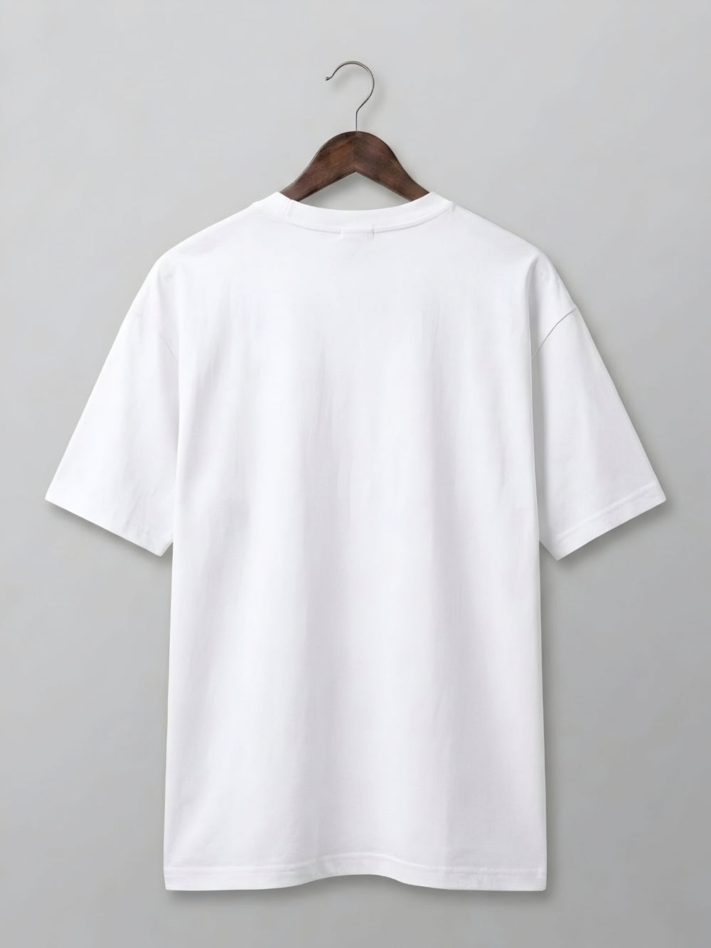 Essential Oversized Tee — White