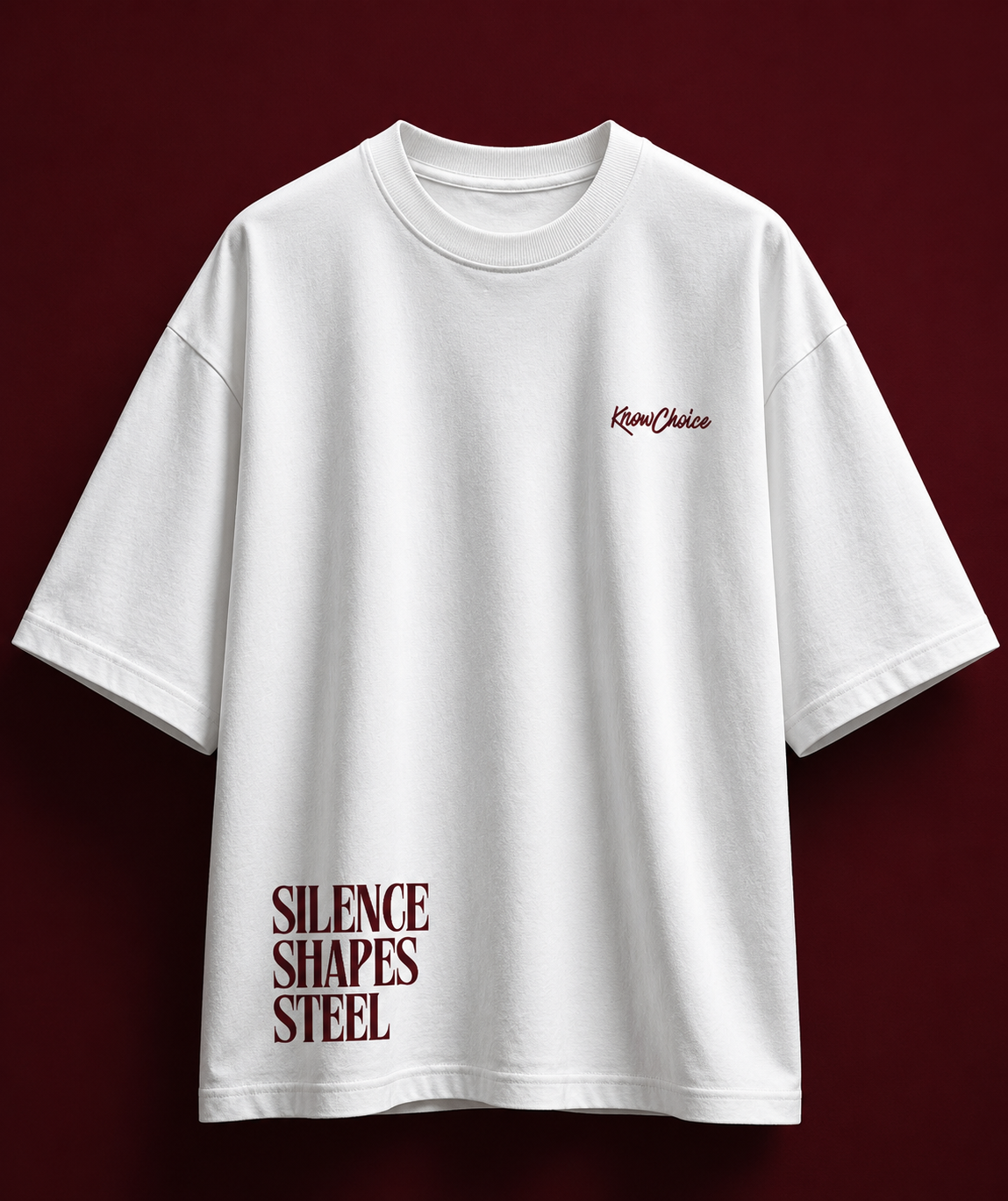 KnowChoice The Principle Collection – Silence Shapes Steel
