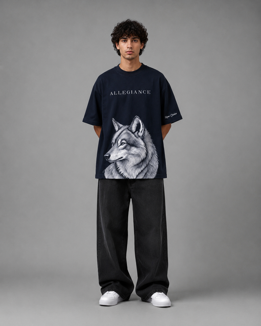 KnowChoice Instinct Collection – Allegiance Oversized T-Shirt