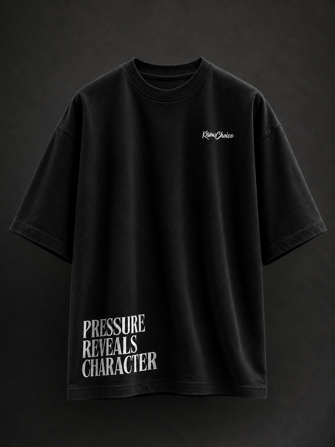 KnowChoice The Principle Collection – Pressure Reveals Character