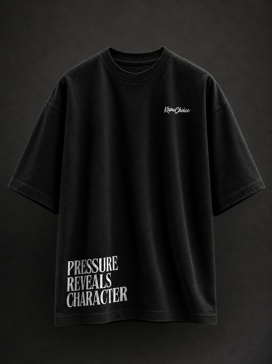 KnowChoice The Principle Collection – Pressure Reveals Character
