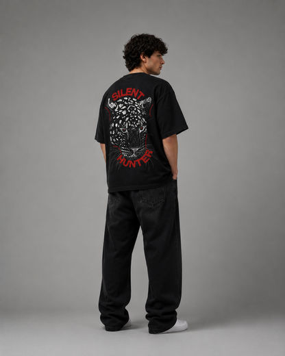 KnowChoice Instinct Collection – Silent Hunter Oversized T-Shirt