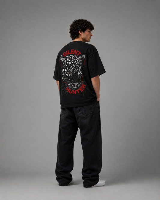 KnowChoice Instinct Collection – Silent Hunter Oversized T-Shirt