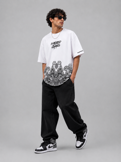KnowChoice Signature Collection – Sacred Chaos Oversized T-Shirt