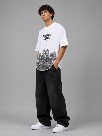 KnowChoice Signature Collection – Sacred Chaos Oversized T-Shirt