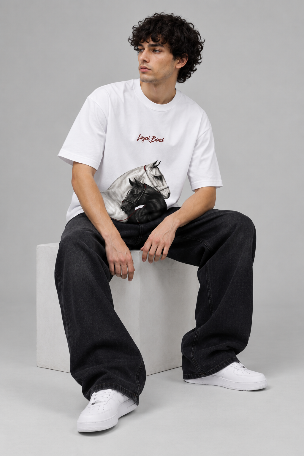 Loyal Instinct Oversized T-Shirt