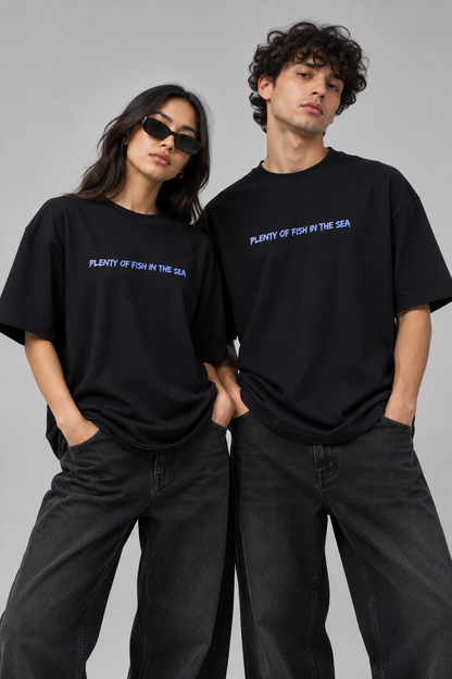 Plenty of Fish Oversized T-Shirt