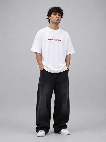 KnowChoice Signature Collection – Bloom Until Dust Oversized T-Shirt