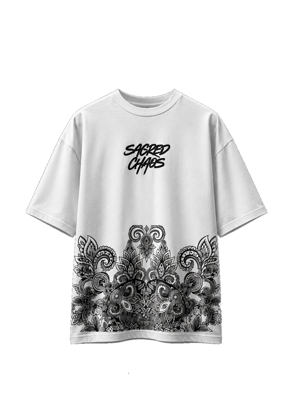 KnowChoice Signature Collection – Sacred Chaos Oversized T-Shirt