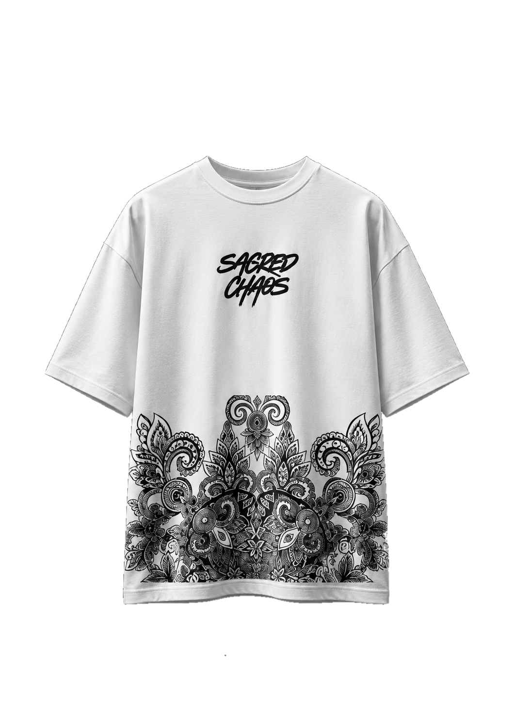 KnowChoice Signature Collection – Sacred Chaos Oversized T-Shirt