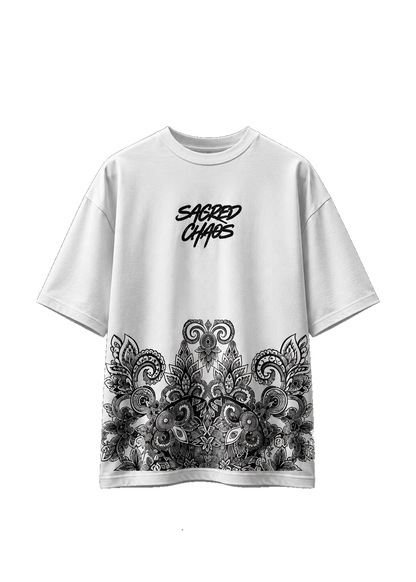 KnowChoice Signature Collection – Sacred Chaos Oversized T-Shirt