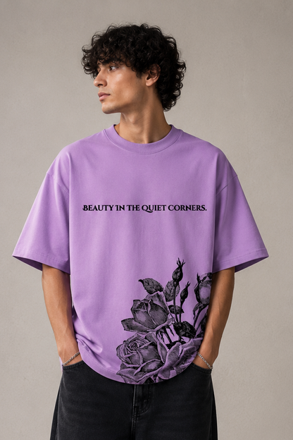 KnowChoice Signature Collection – Quiet Corners Oversized T-Shirt