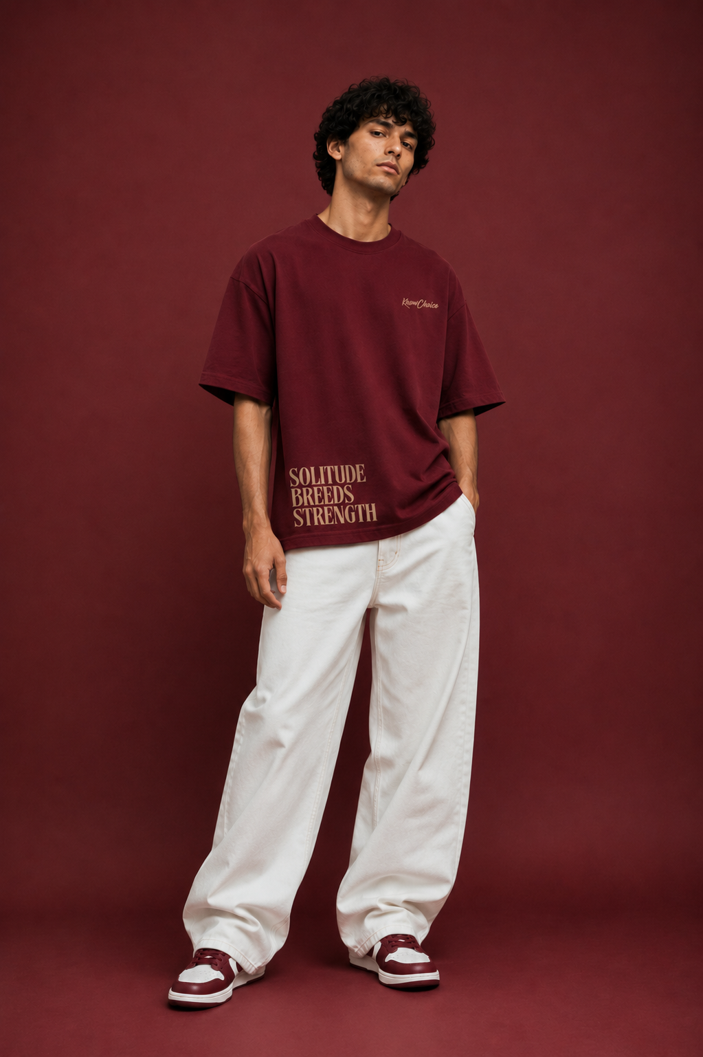 KnowChoice The Principle Collection – Solitude Breeds Strength