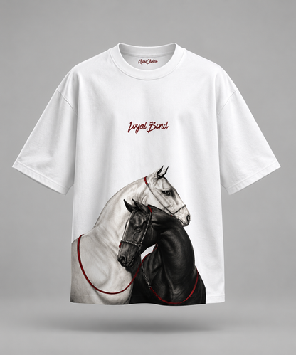 Loyal Instinct Oversized T-Shirt