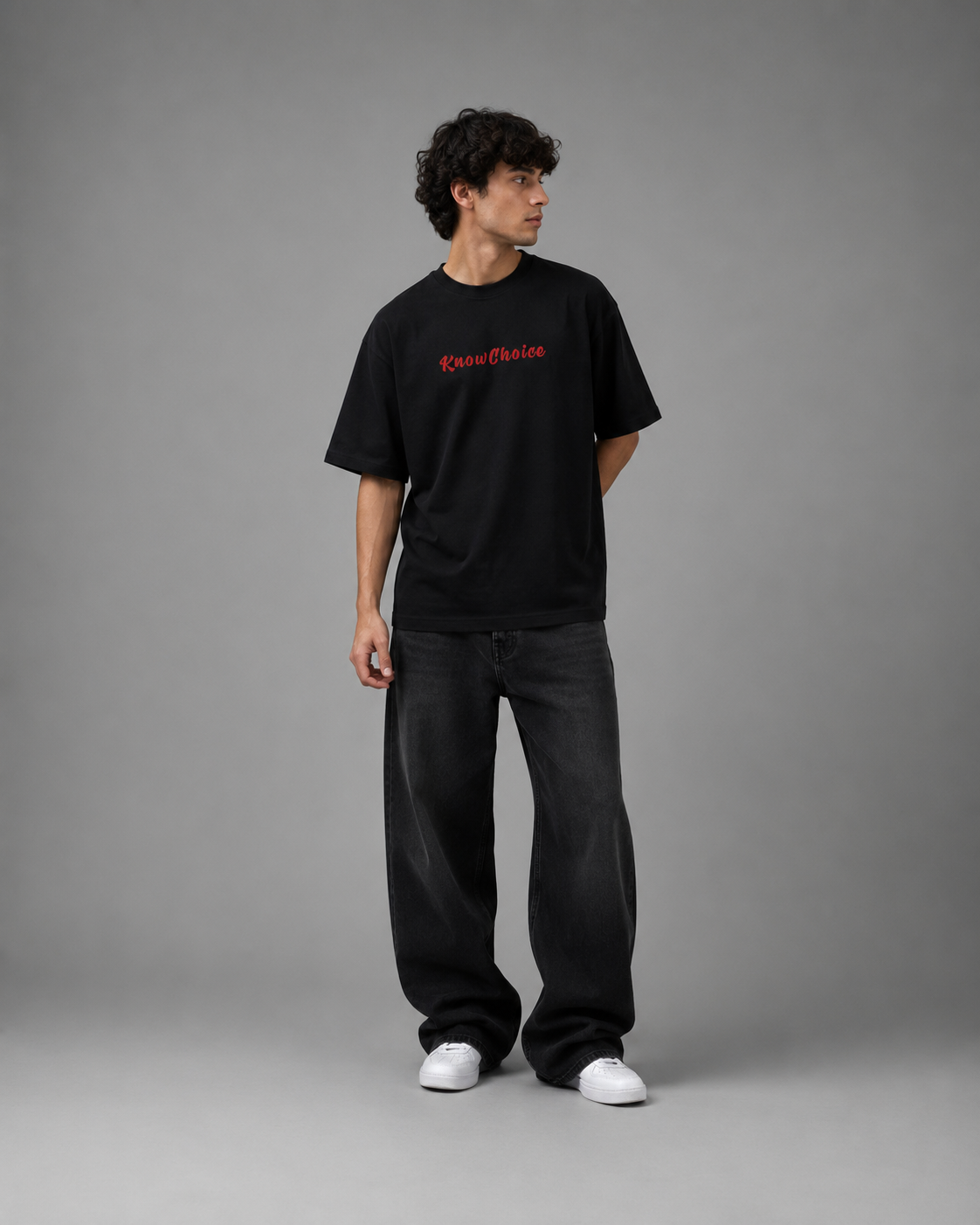 KnowChoice Instinct Collection – Silent Hunter Oversized T-Shirt