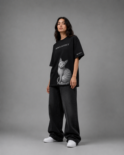 KnowChoice Instinct Collection – Hidden Instinct Oversized T-Shirt