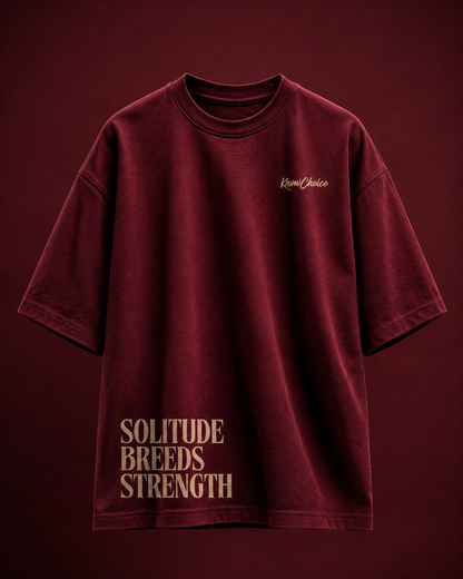 KnowChoice The Principle Collection – Solitude Breeds Strength