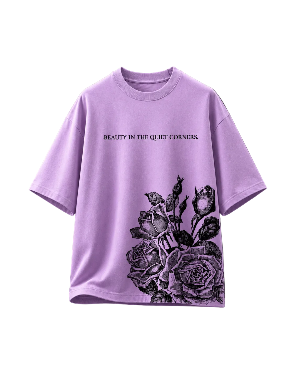 KnowChoice Signature Collection – Quiet Corners Oversized T-Shirt