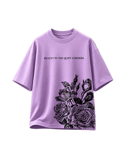 KnowChoice Signature Collection – Quiet Corners Oversized T-Shirt