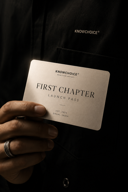 KnowChoice® First Chapter Launch Pass