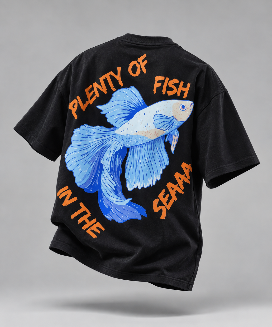 Plenty of Fish Oversized T-Shirt
