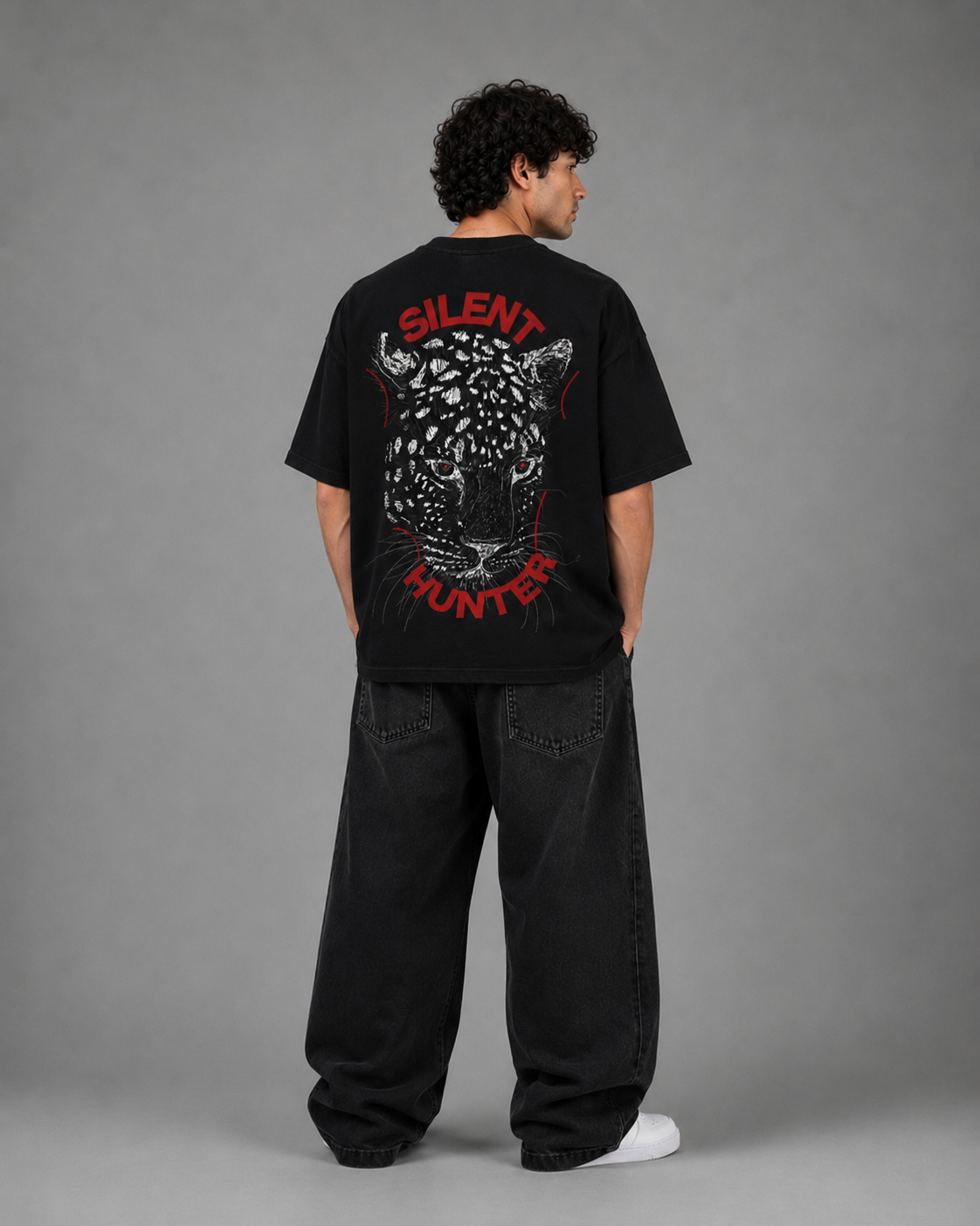 KnowChoice Instinct Collection – Silent Hunter Oversized T-Shirt