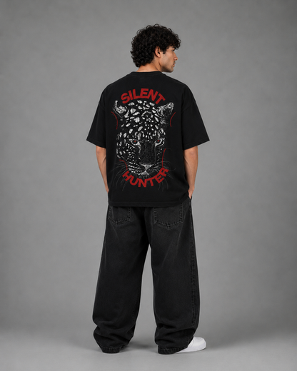 KnowChoice Instinct Collection – Silent Hunter Oversized T-Shirt