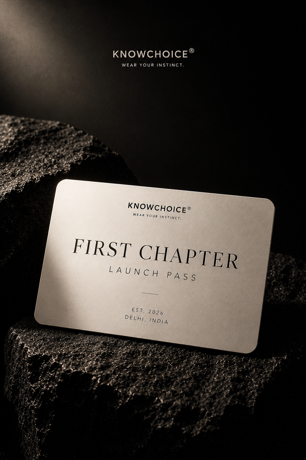 KnowChoice® First Chapter Launch Pass