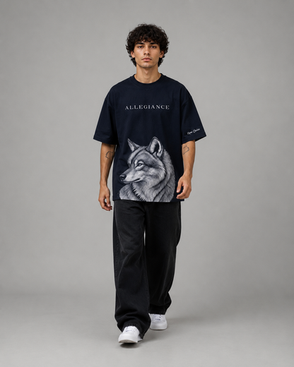 KnowChoice Instinct Collection – Allegiance Oversized T-Shirt
