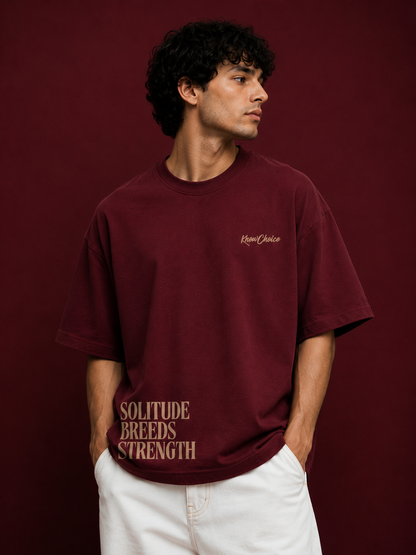 KnowChoice The Principle Collection – Solitude Breeds Strength