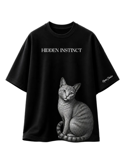 KnowChoice Instinct Collection – Hidden Instinct Oversized T-Shirt