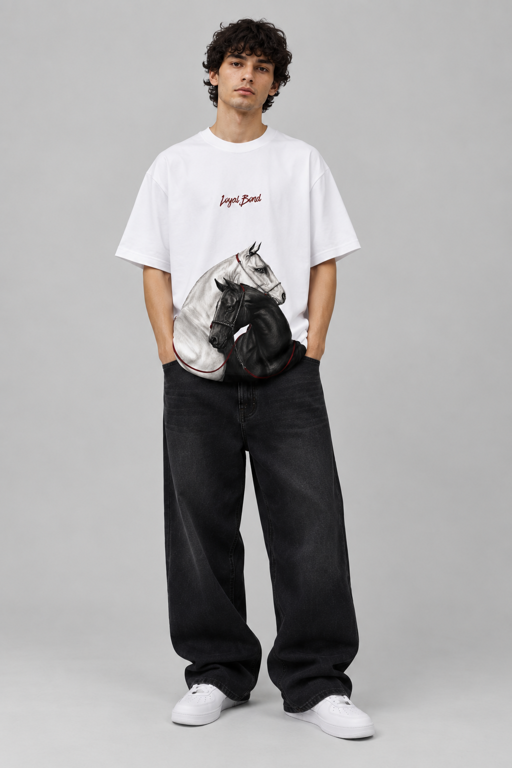 Loyal Instinct Oversized T-Shirt