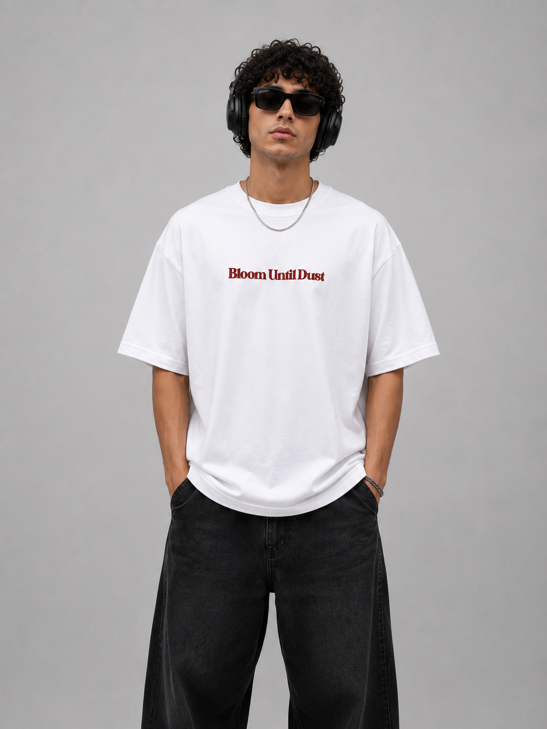 KnowChoice Signature Collection – Bloom Until Dust Oversized T-Shirt