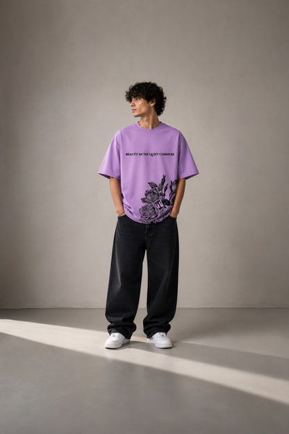 KnowChoice Signature Collection – Quiet Corners Oversized T-Shirt