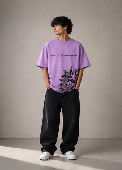 KnowChoice Signature Collection – Quiet Corners Oversized T-Shirt