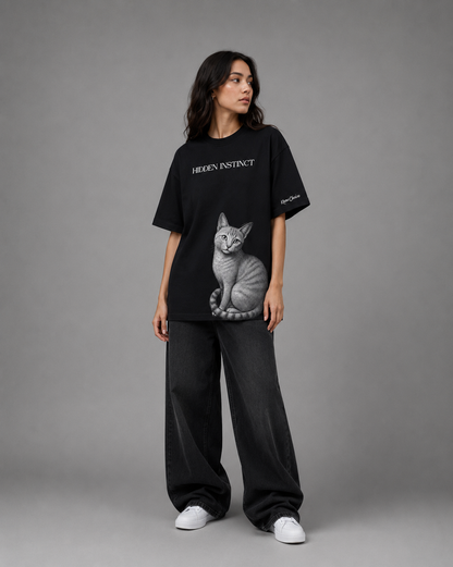 KnowChoice Instinct Collection – Hidden Instinct Oversized T-Shirt