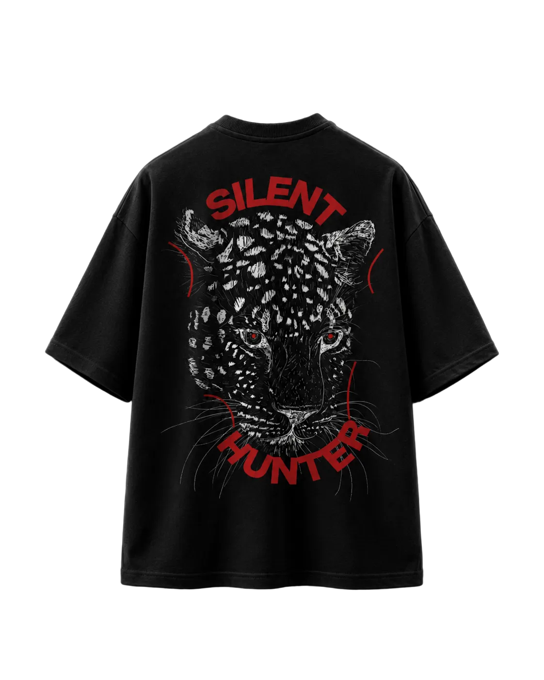 KnowChoice Instinct Collection – Silent Hunter Oversized T-Shirt