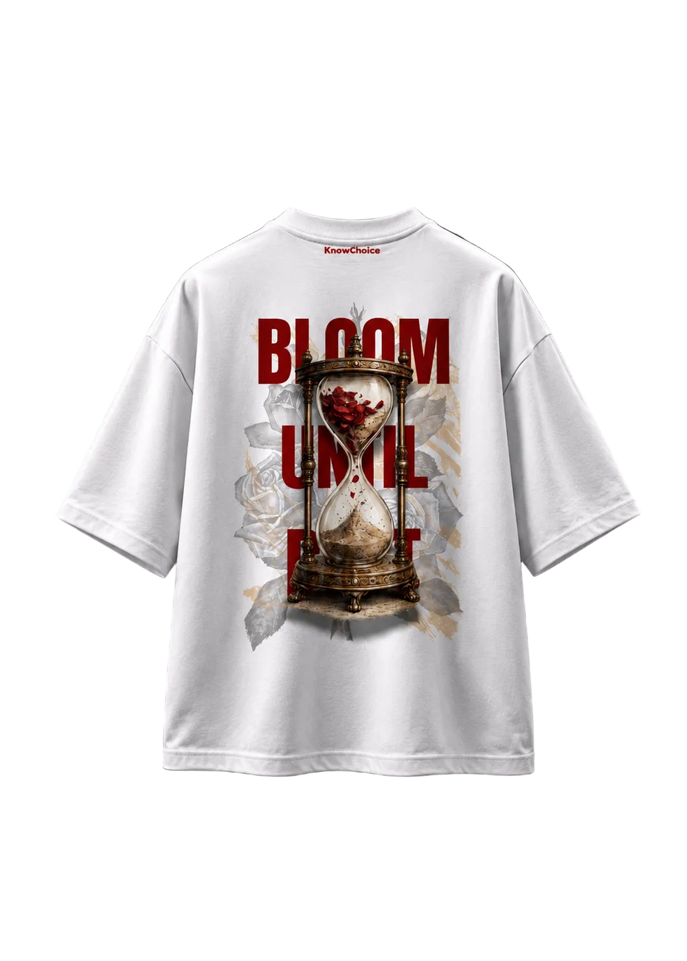 KnowChoice Signature Collection – Bloom Until Dust Oversized T-Shirt