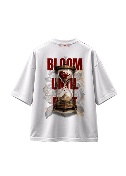 KnowChoice Signature Collection – Bloom Until Dust Oversized T-Shirt