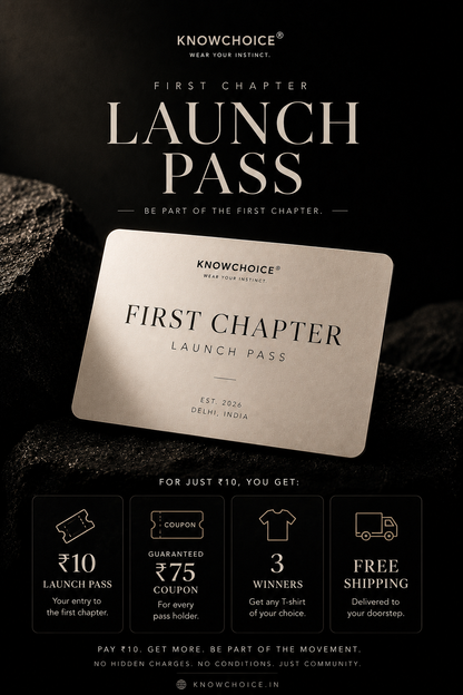 KnowChoice® First Chapter Launch Pass