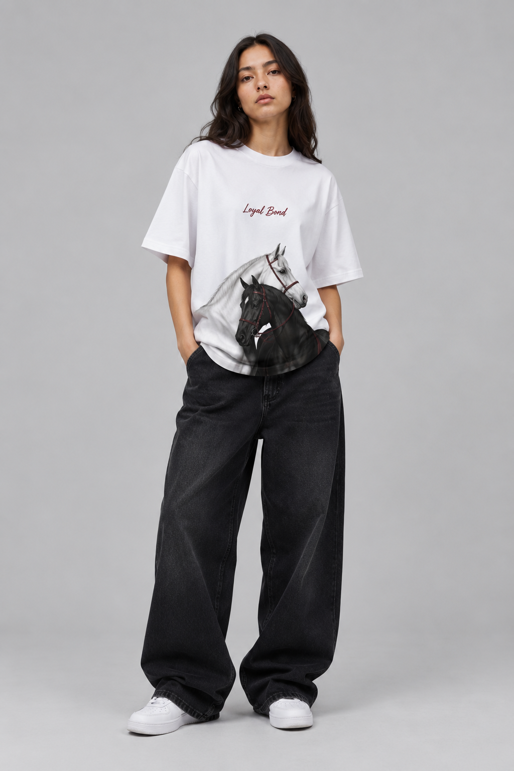 Loyal Instinct Oversized T-Shirt