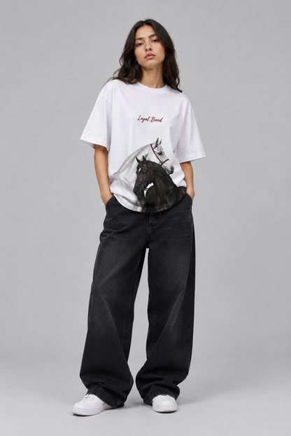 Loyal Instinct Oversized T-Shirt